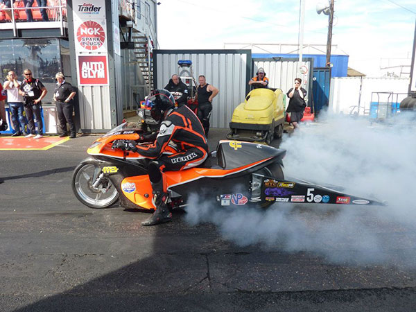 MB Motorsports - Pro Stock Drag Bike Racing Team