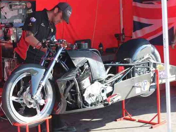 MB Motorsports - Pro Stock Drag Bike Racing Team